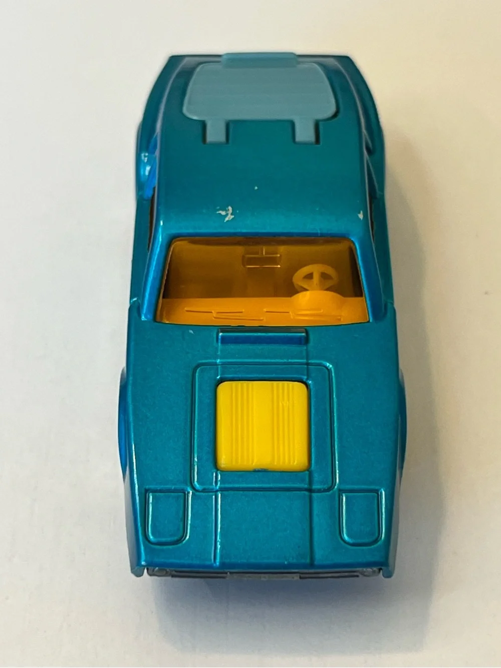 Vintage Matchbox Superfast No. 65 Saab Sonett III Blue Lesney England 1973
